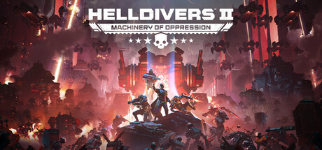HELLDIVERS 2 artwork