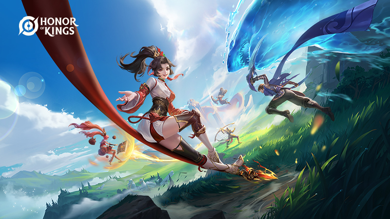 Honor of Kings artwork
